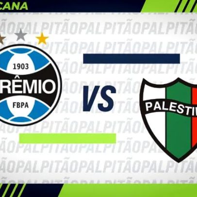 Grêmio x Palestino: escalações prováveis, arbitragem e onde assistir