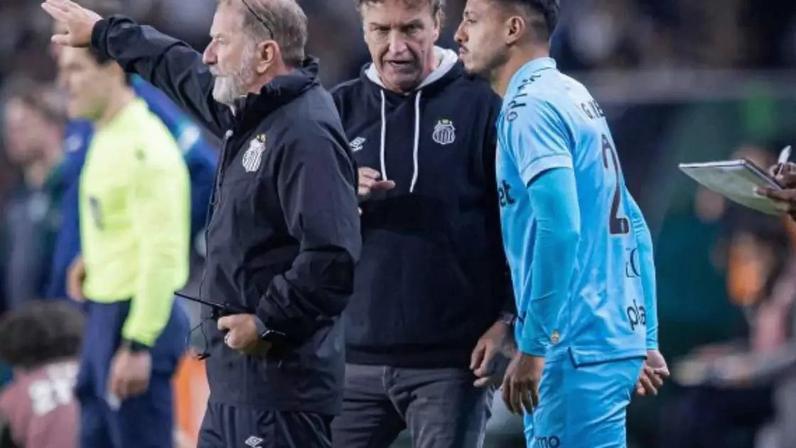 Lucas Veríssimo comentou a situação financeira do clube –