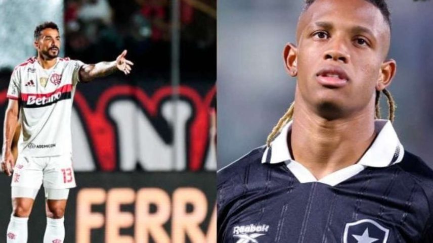 Vitória e Flamengo se enfrentaram no Barradão –