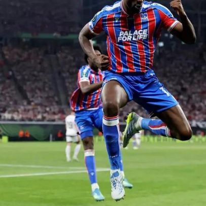 Crystal Palace vence Rayo Vallecano e conquista seu primeiro título europeu