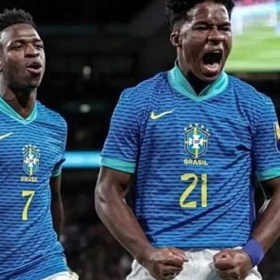 Vini Jr e Endrick são convocados para a Copa do Mundo