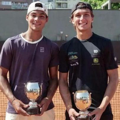 Storck e Guto Miguel vencem duplas em Milão e avançam para Roland Garros