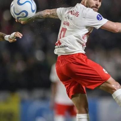Red Bull Bragantino perde e se complica na Copa Sul-Americana