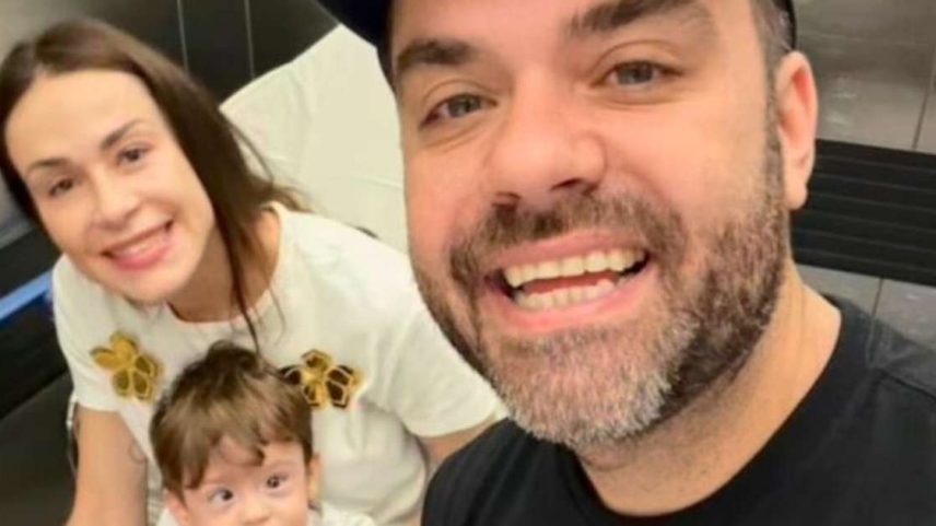 Nadja Haddad compartilha procedimentos médicos aos quais o filho passou.