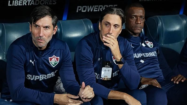 Eliminação pode complicar a situação de Zubeldía no Fluminense –