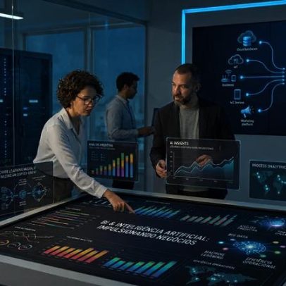Inteligência de dados redefine estratégias empresariais