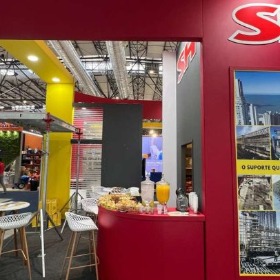 SH Indústria participa da Construsul BC 2026