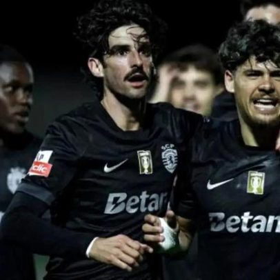 Sporting vence o Rio Ave de virada e assume a vice-liderança no Português
