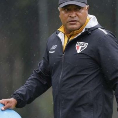 Roger ganha reforços no treino do São Paulo antes da Copa do Brasil