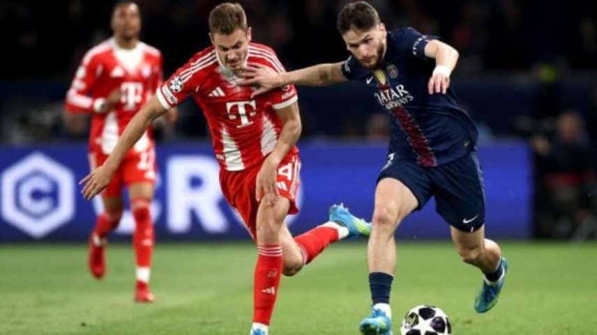 Atividade de preparação do Bayern antes da semifinal da Champions –