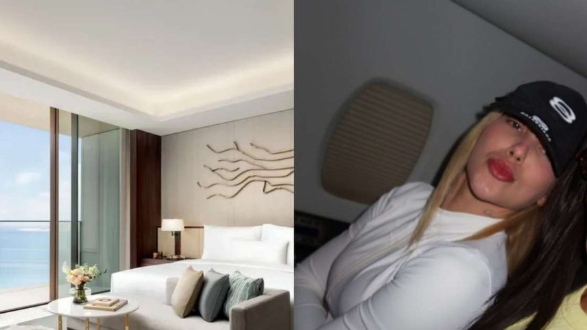 'Minha boca salivou': Virginia Fonseca mostra detalhes de hotel luxuoso em Dubai após terminar com Vini Jr.