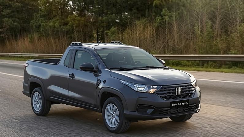 Nova Strada, da Fiat, foi lançada em junho