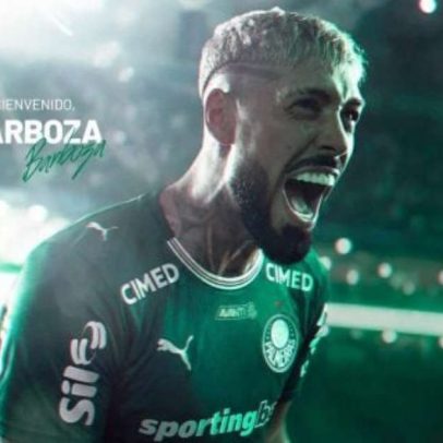 Palmeiras anuncia contratação do zagueiro Barboza