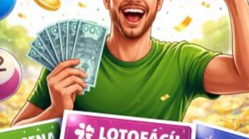 Apostador em Loterias Caixa