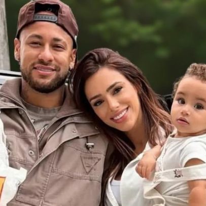 Neymar se despede da família antes da Copa 2026; Mavie rouba a cena