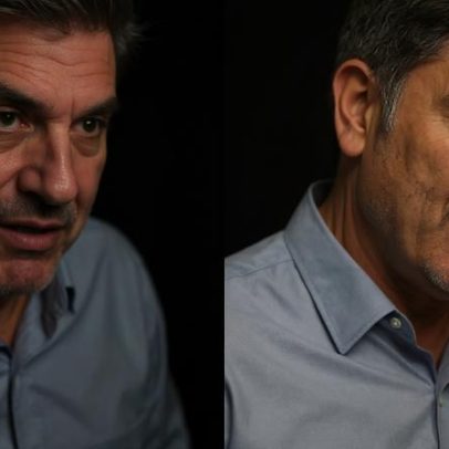 Edu Guedes chora em aniversário, relembra tumor e elogia Ana Hickmann