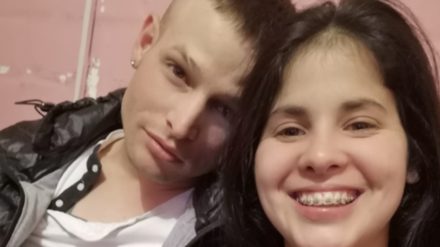 Moisés e Sara Martínez