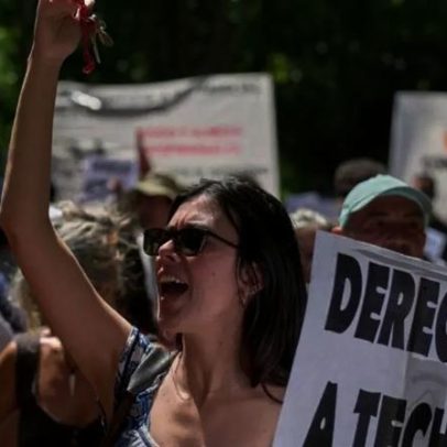 Milhares protestam em Madri contra escassez de moradias e aumentos de aluguel