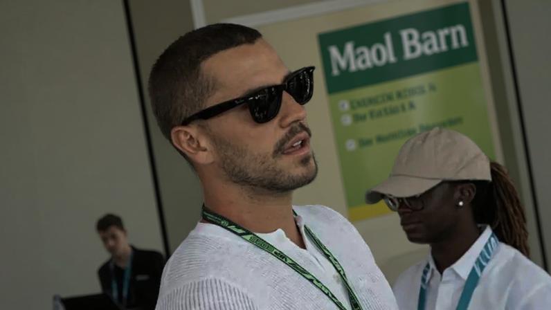 Confira fotos de André Lamoglia no GP de Miami