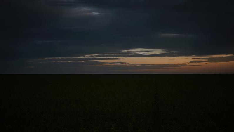 Área de plantação de soja próxima ao município de Brasnorte, noroeste de Mato Grosso. (Marcelo Camargo/Agência Brasil)