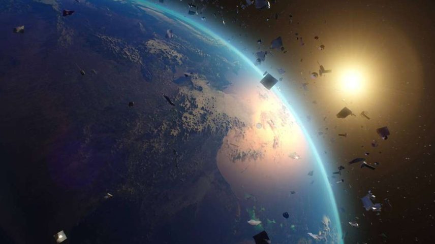 Impacto lunar à vista: detrito espacial reacende debate sobre lixo em órbita