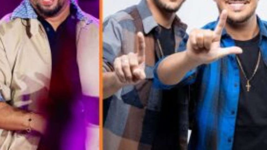Xand Avião, Iguinho e Lulinha confirmados no São João de Vitória-PE