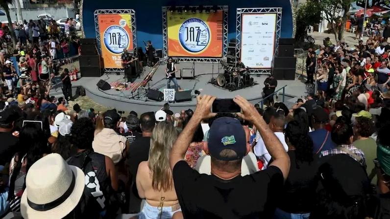 Palco Petrobras reúne grandes nomes da música brasileira no Rio das Ostras Jazz & Blues Festival