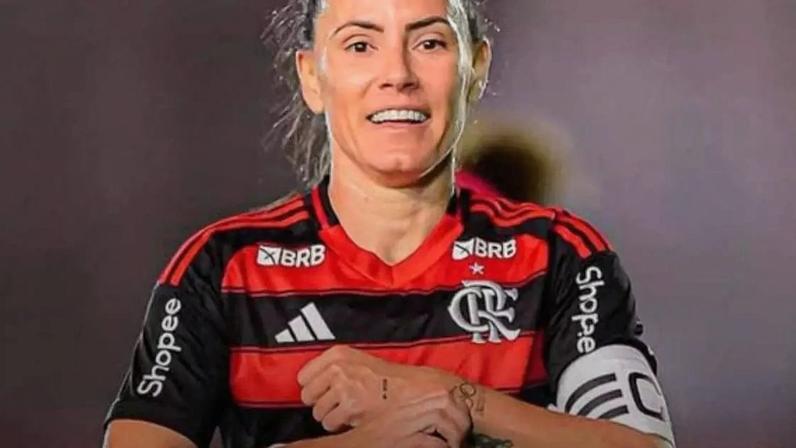 Jucinara fez o gol rubro-negro / Jogada10
