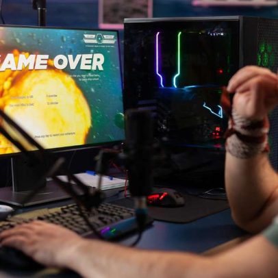 Latência alta compromete a experiência em jogos online