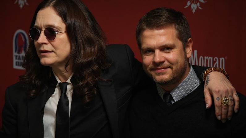 Ozzy Osbourne e Jack Osbourne