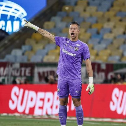 Fábio manda recado a Hulk, novo reforço do Fluminense