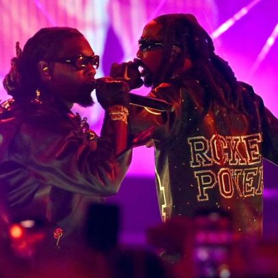 Offset e Quavo aparecem em estúdio, reavivando rumores de reunião do Migos