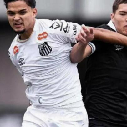 Santos e Botafogo empatam no Brasileirão Sub-20 e permanecem no G8