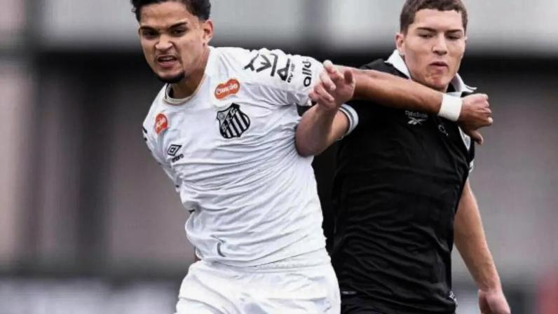 Santos chegou a abrir o placar com Contreras, mas cedeu empate ao Botafogo –