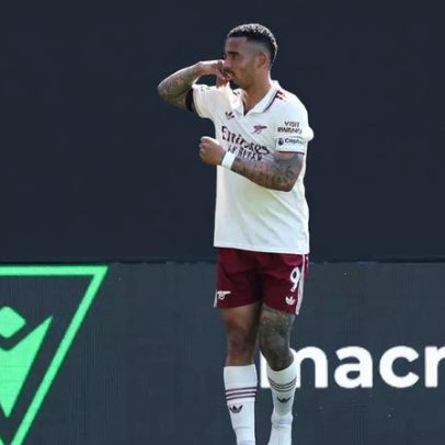 Gabriel Jesus marca na última rodada e mira recorde na Premier League