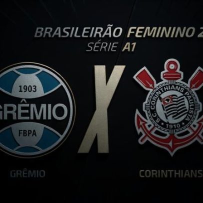 Grêmio x Corinthians feminino: onde assistir, escalações e arbitragem