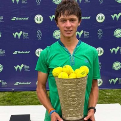 Henrique Vialle conquista maior título da carreira em Lima, Peru