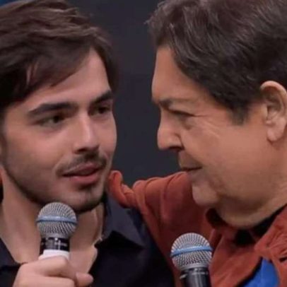 Filho de Faustão revela estado de saúde do pai após nova internação