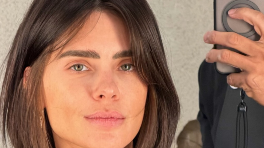 Christiane Torloni como Diná, na primeira versão de “A Viagem