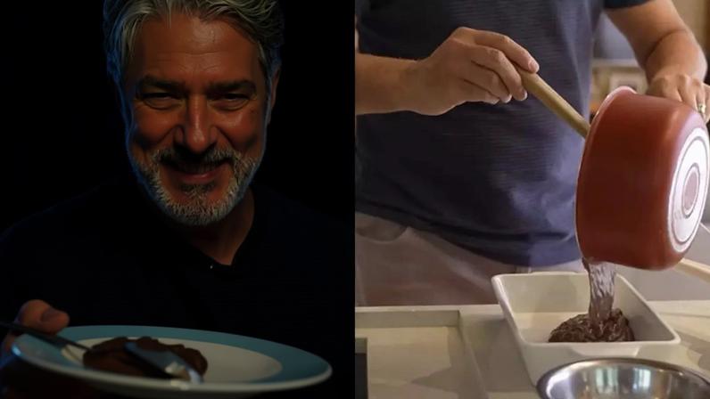 Com certeza, você deve ter sua receita predileta de brigadeiro, e o William Bonner também tem a sua; confira o passo a passo