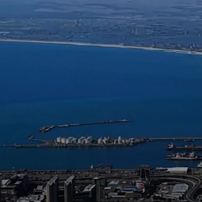 Cidade do Cabo, região de beleza impressionante na África do Sul
