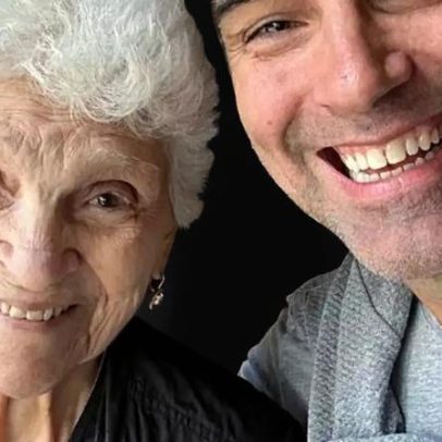 Tadeu Schmidt lamenta a morte da mãe e a dificuldade de aceitar a perda