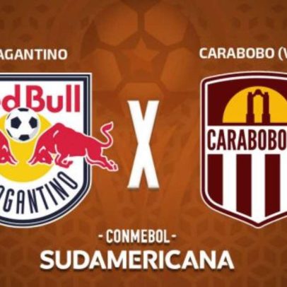 Bragantino x Carabobo: horários, escalações e arbitragem