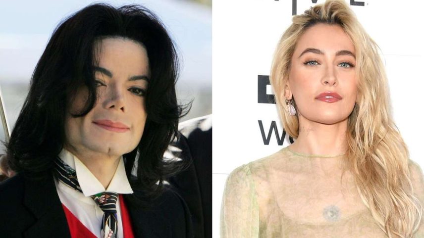 Michael Jackson e Paris Jackson