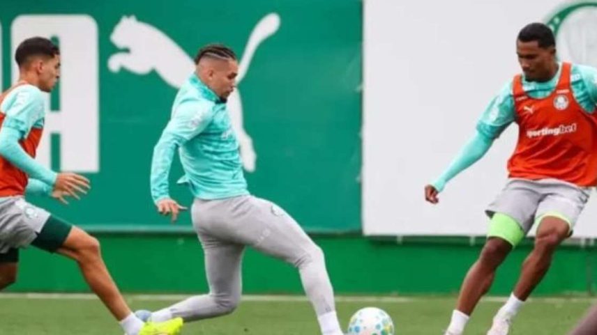 Andreas Pereira e Paulinho estão aptos para enfrentar o Cruzeiro –