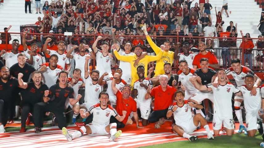 (Foto: Luis Miguel Ferreira/Athletico / Esporte News Mundo)