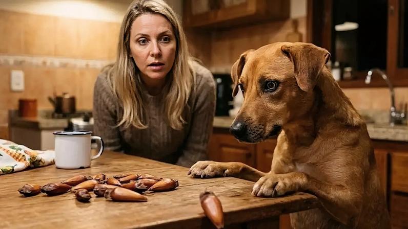 Cachorro pode comer pinhão