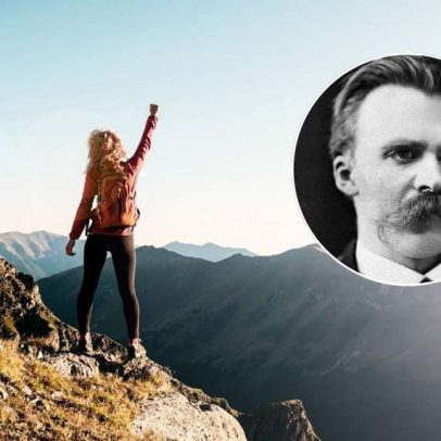 Nietzsche define a felicidade como sentir o poder crescente e vencer resistência
