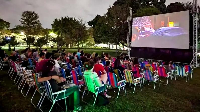 Virada Cultural 2026 terá cinema de graça em diferentes regiões de São Paulo (Divulgação)