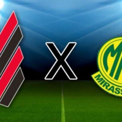 Athletico-PR x Mirassol: horário, transmissão ao vivo e escalação